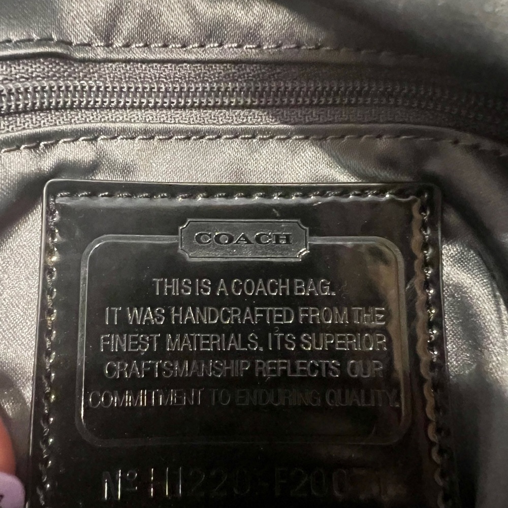 Poppy Coach bag - never used! - Picture 5 of 7